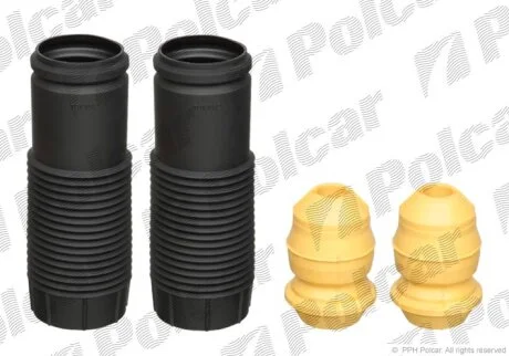 Пыльник амортизатора, комплект Polcar S030024