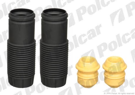 Пыльник амортизатора, комплект Polcar S030025