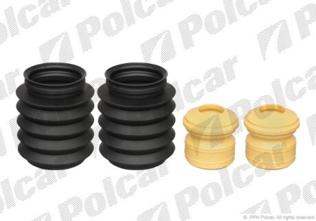 Пыльник амортизатора, комплект Polcar S030027