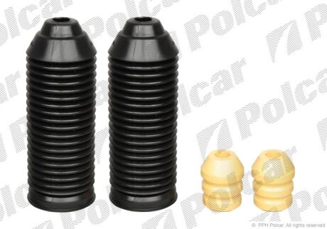Пыльник амортизатора, комплект Polcar S030035