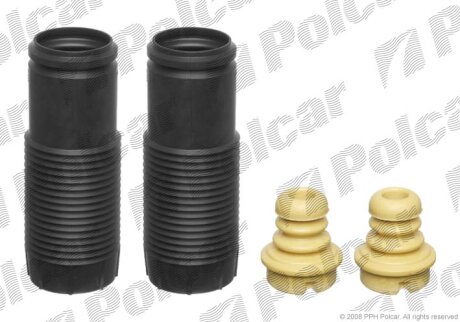 Пыльник амортизатора, комплект Polcar S030036