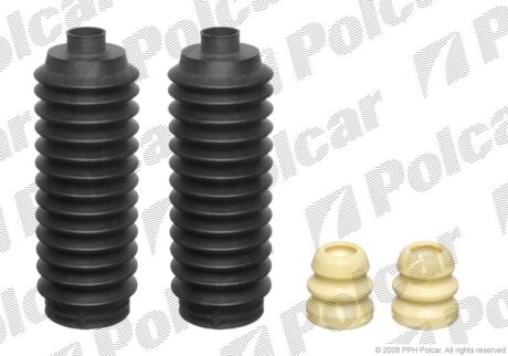 Пыльник амортизатора, комплект Polcar S030038