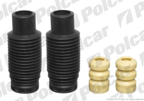 Пыльник амортизатора, комплект Polcar S030040