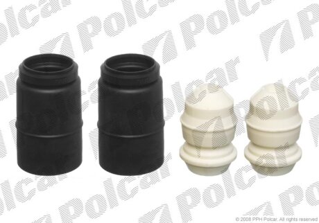 Пыльник амортизатора, комплект Polcar S030041