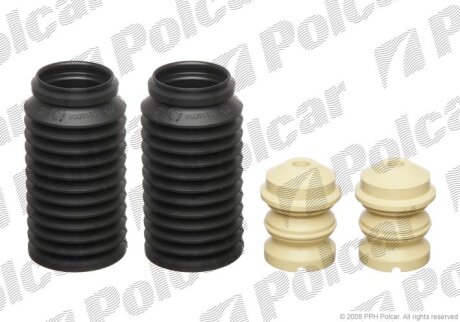 Пыльник амортизатора, комплект Polcar S030044