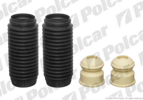 Пыльник амортизатора, комплект Polcar S030045