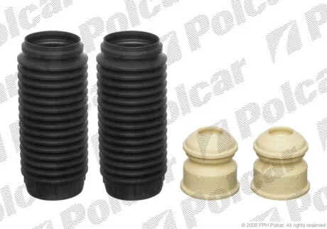 Пыльник амортизатора, комплект Polcar S030045