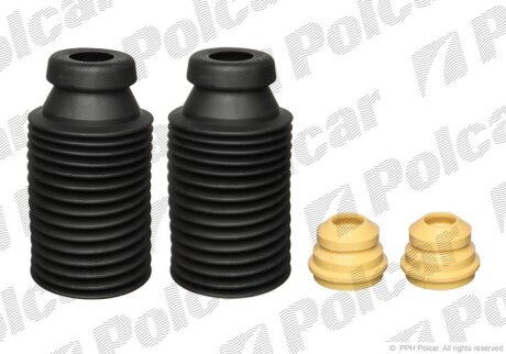 Пыльник амортизатора, комплект Polcar S030051