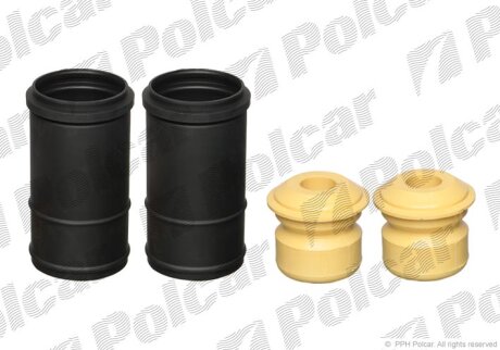 Пыльник амортизатора, комплект Polcar S030053
