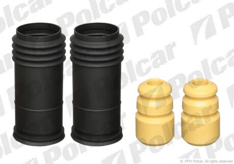 Пыльник амортизатора, комплект Polcar S030056