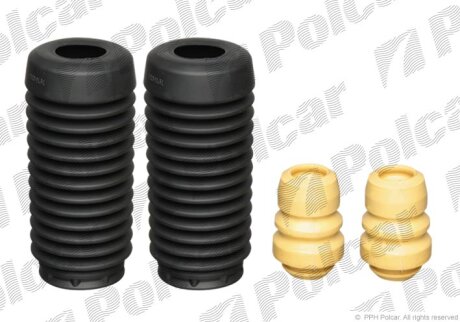 Комплект пыльников и отбойников Polcar S030070
