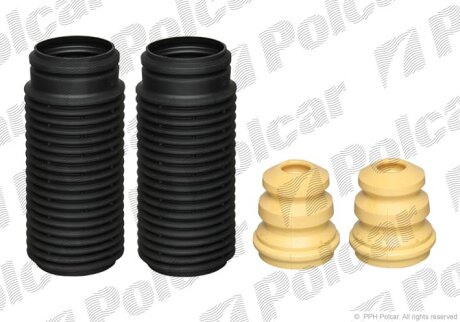 Комплект пыльников и отбойников Polcar S030072