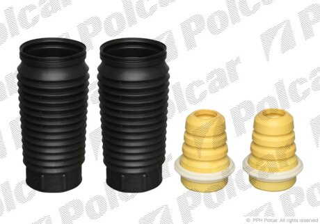 Комплект пыльников и отбойников Polcar S030098