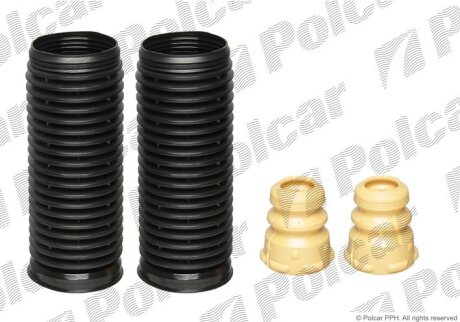 Комплект пыльников и отбойников (PJ) -SRL Polcar S030106
