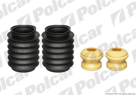 Комплект пыльников и отбойников Polcar S030107