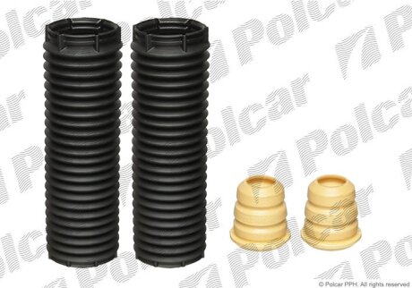 Комплект пыльников и отбойников Polcar S030109