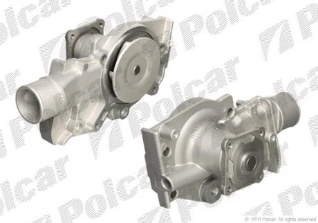 Насос охлаждающей жидкости Polcar S10-037