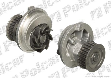 Насос охлаждающей жидкости Polcar S10-117