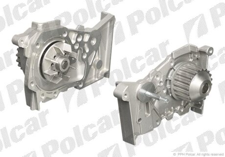 Насос охлаждающей жидкости Polcar S10-128
