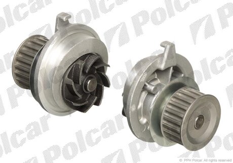 Насос охлаждающей жидкости Polcar S10-162
