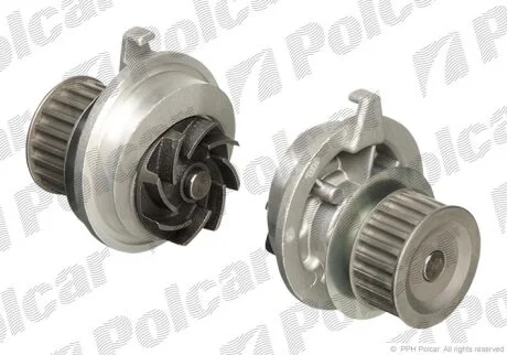 Насос охлаждающей жидкости Polcar S10-162