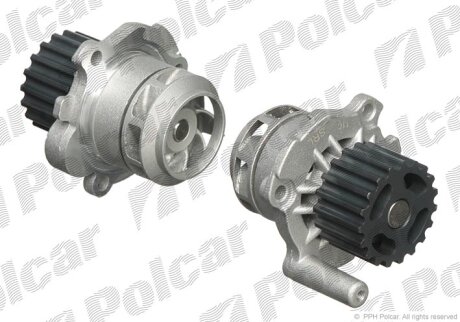 Насос охлаждающей жидкости Polcar S10-287