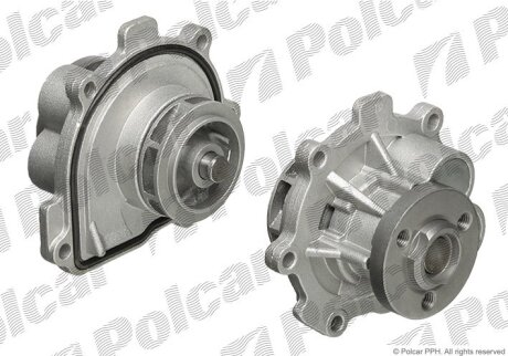 Насос охлаждающей жидкости Polcar S10-327