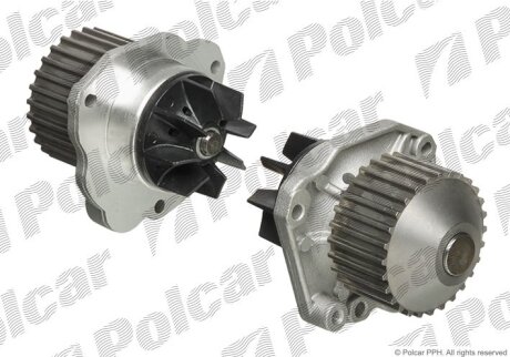 Насос охлаждающей жидкости Polcar S10-334