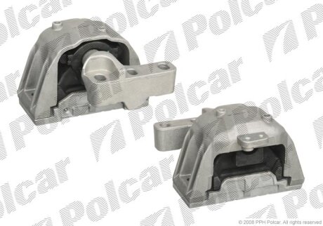 Опора двигателя правая Polcar S2213025