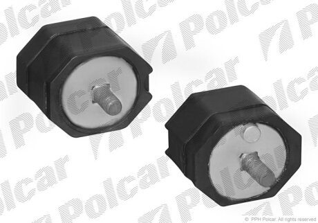 Подушка коробки передач Polcar S2220003