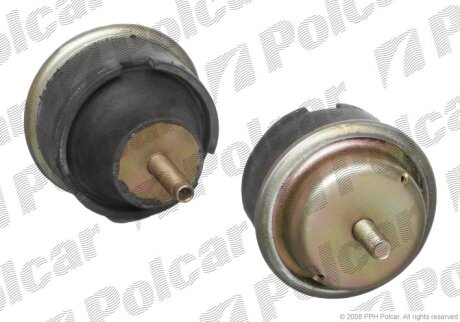 Опора двигателя правая Polcar S2223001
