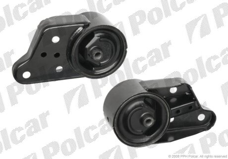 Опора, подушка КПП Polcar S2227013