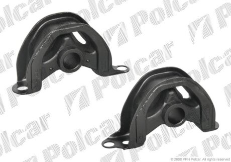 Подушка коробки передач Polcar S2238006