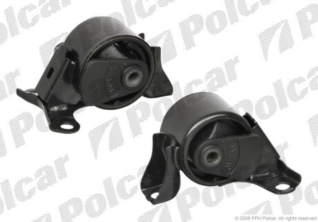 Опора, подушка КПП Polcar S2238015