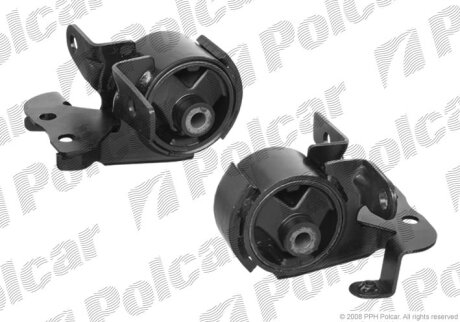 Подушка коробки передач Polcar S2245015