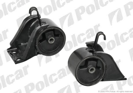 Опора, подушка КПП Polcar S2245026