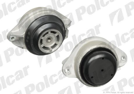 Подушка двигателя левая Polcar S2250060