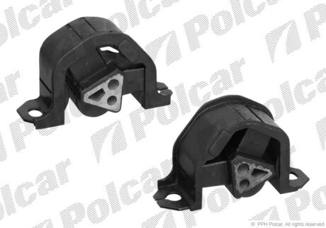 Опора двигателя Polcar S2255001