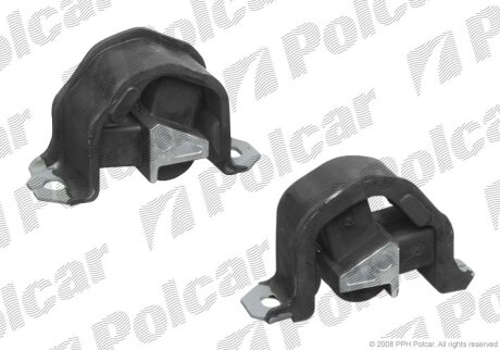 Опора двигателя задняя Polcar S2255007
