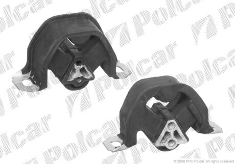 Подушка коробки передач Polcar S2255008