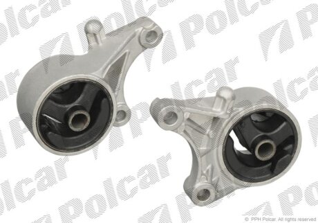 Опора двигателя передняя Polcar S2255044