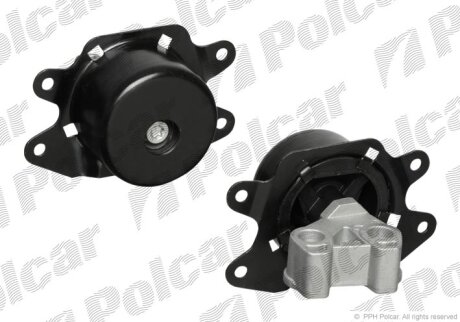 Подушка коробки передач Polcar S2255062
