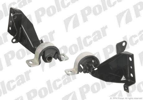 Опора двигателя левая Polcar S2260061