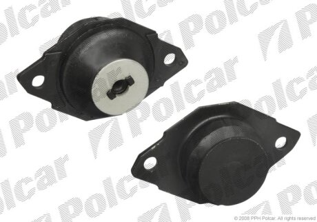 Подушка двигателя задняя левая Polcar S2267010