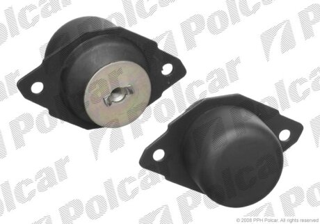 Подушка коробки передач Polcar S2267013