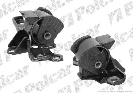 Подушка коробки передач Polcar S2281002