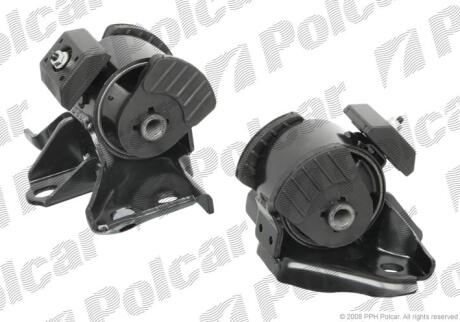 Подушка коробки передач Polcar S2281013