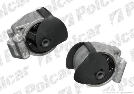 Опора, подушка КПП Polcar S2290009