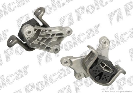 Подушка коробки передач Polcar S2295031