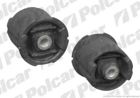 Сайлентблок балки задней Polcar S2420016